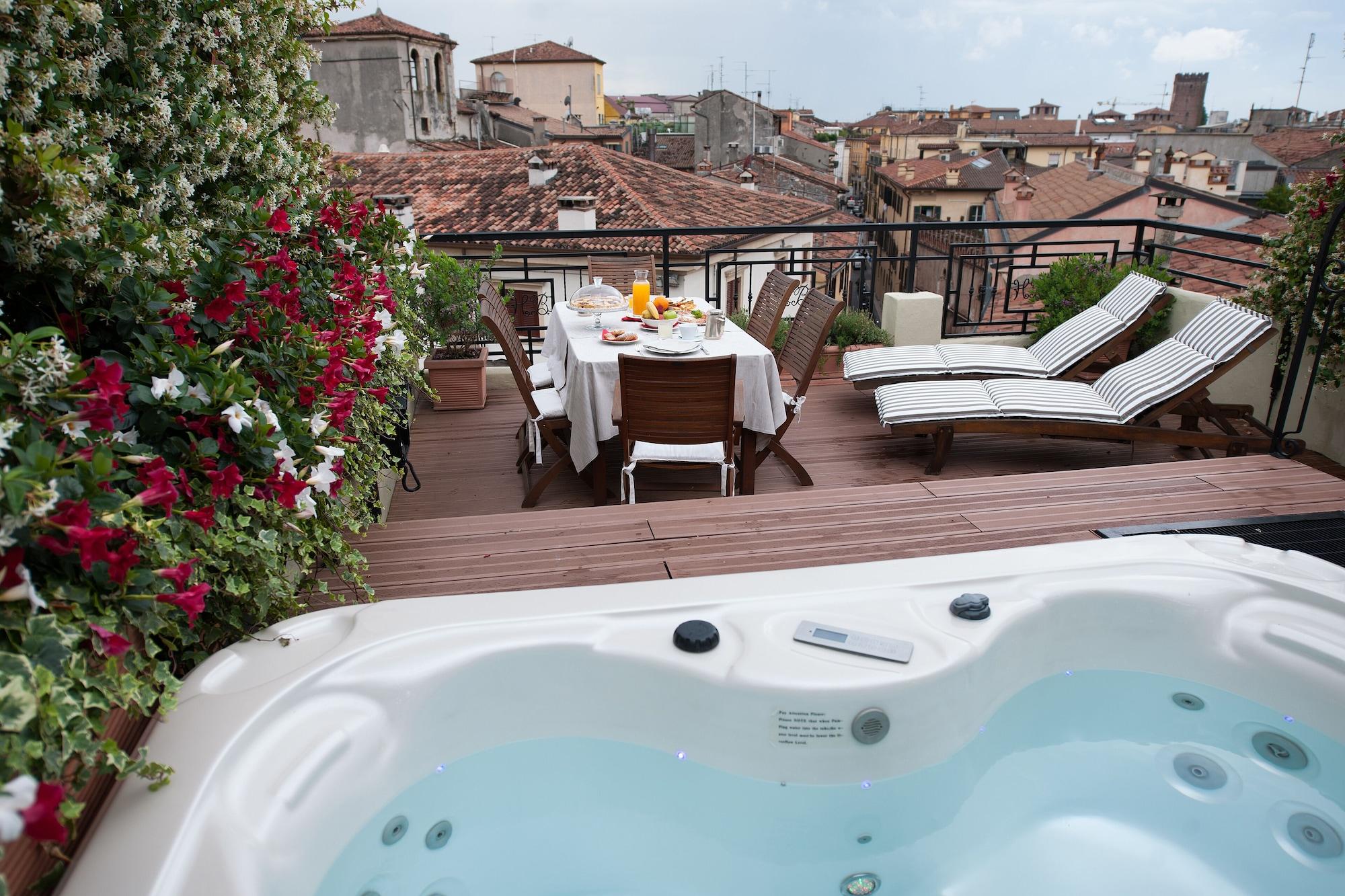 Hotel Bologna ***S Verona Exteriör bild